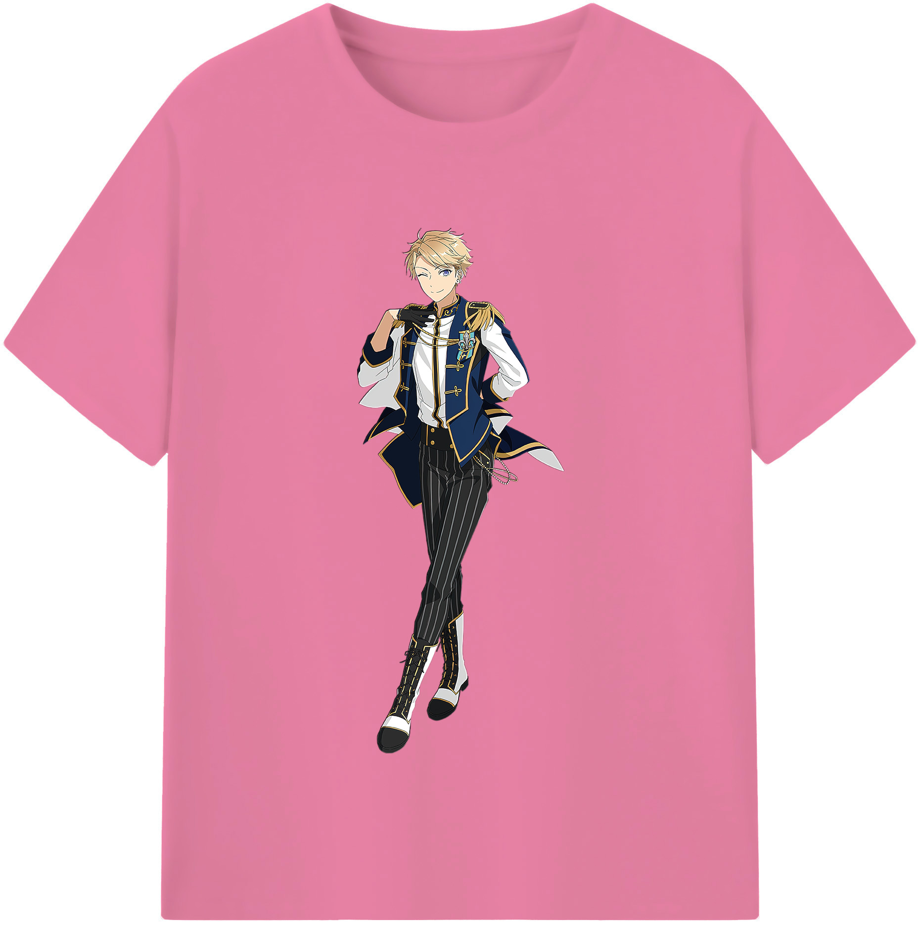 （画像用） あんさんぶるスターズ! Ensemble Stars 綿100％半袖Tシャツ（フロントプリント）